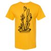 Men's Gold Soft Touch T-Shirt Men's Gold Soft Touch T-Shirt Thumbnail