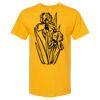 Men's Gold Soft Touch T-Shirt Thumbnail