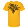 Men's Gold Soft Touch T-Shirt Thumbnail