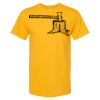 Men's Gold Soft Touch T-Shirt Thumbnail