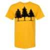 Men's Gold Soft Touch T-Shirt Men's Gold Soft Touch T-Shirt Thumbnail