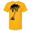 Men's Gold Soft Touch T-Shirt Thumbnail