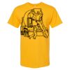 Men's Gold Soft Touch T-Shirt Thumbnail
