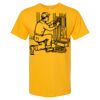 Men's Gold Soft Touch T-Shirt Thumbnail