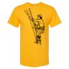 Men's Gold Soft Touch T-Shirt Thumbnail