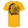 Men's Gold Soft Touch T-Shirt Thumbnail