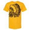 Men's Gold Soft Touch T-Shirt Thumbnail