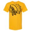 Men's Gold Soft Touch T-Shirt Thumbnail