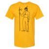 Men's Gold Soft Touch T-Shirt Men's Gold Soft Touch T-Shirt Thumbnail