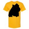 Men's Gold Soft Touch T-Shirt Thumbnail