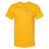 Men's Gold Soft Touch T-Shirt Men's Gold Soft Touch T-Shirt Thumbnail