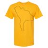 Men's Gold Soft Touch T-Shirt Thumbnail
