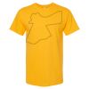Men's Gold Soft Touch T-Shirt Thumbnail