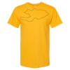 Men's Gold Soft Touch T-Shirt Thumbnail