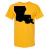 Men's Gold Soft Touch T-Shirt Thumbnail