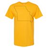 Men's Gold Soft Touch T-Shirt Men's Gold Soft Touch T-Shirt Thumbnail