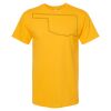 Men's Gold Soft Touch T-Shirt Thumbnail
