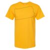 Men's Gold Soft Touch T-Shirt Men's Gold Soft Touch T-Shirt Thumbnail