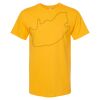 Men's Gold Soft Touch T-Shirt Thumbnail