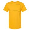 Men's Gold Soft Touch T-Shirt Thumbnail