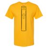 Men's Gold Soft Touch T-Shirt Thumbnail