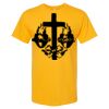 Men's Gold Soft Touch T-Shirt Thumbnail