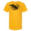 Men's Gold Soft Touch T-Shirt Thumbnail