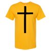 Men's Gold Soft Touch T-Shirt Men's Gold Soft Touch T-Shirt Thumbnail