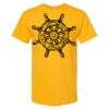 Men's Gold Soft Touch T-Shirt Thumbnail