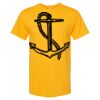 Men's Gold Soft Touch T-Shirt Thumbnail