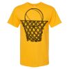 Men's Gold Soft Touch T-Shirt Thumbnail