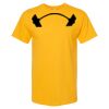 Men's Gold Soft Touch T-Shirt Thumbnail