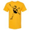 Men's Gold Soft Touch T-Shirt Thumbnail