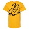 Men's Gold Soft Touch T-Shirt Thumbnail