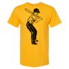 Men's Gold Soft Touch T-Shirt Thumbnail