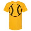 Men's Gold Soft Touch T-Shirt Thumbnail