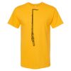 Men's Gold Soft Touch T-Shirt Thumbnail