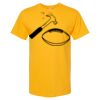 Men's Gold Soft Touch T-Shirt Men's Gold Soft Touch T-Shirt Thumbnail