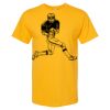 Men's Gold Soft Touch T-Shirt Thumbnail