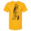 Men's Gold Soft Touch T-Shirt Thumbnail