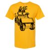 Men's Gold Soft Touch T-Shirt Thumbnail