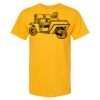 Men's Gold Soft Touch T-Shirt Thumbnail