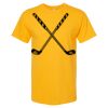 Men's Gold Soft Touch T-Shirt Thumbnail