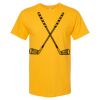Men's Gold Soft Touch T-Shirt Thumbnail