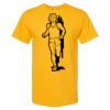 Men's Gold Soft Touch T-Shirt Thumbnail