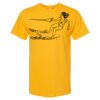 Men's Gold Soft Touch T-Shirt Thumbnail
