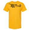 Men's Gold Soft Touch T-Shirt Thumbnail