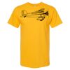 Men's Gold Soft Touch T-Shirt Thumbnail