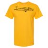 Men's Gold Soft Touch T-Shirt Thumbnail
