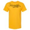 Men's Gold Soft Touch T-Shirt Thumbnail